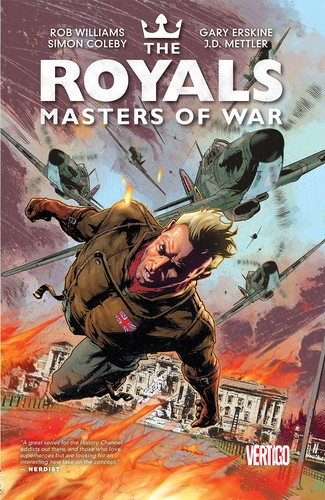 The Royals: Masters of War #[nn] cover