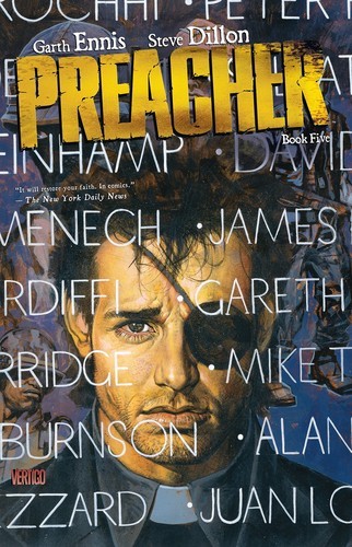 Preacher #5 cover