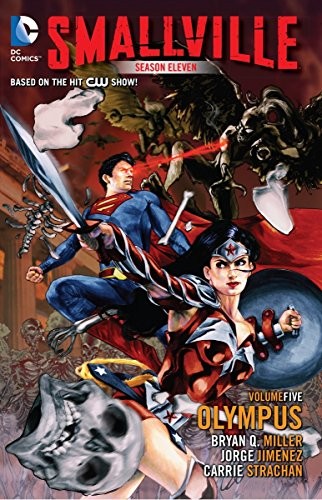 Smallville Season 11 #5 cover