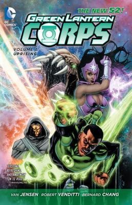 Green Lantern Corps #5 cover