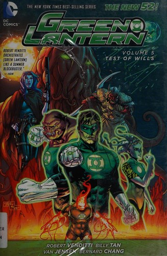 Green Lantern #5 cover