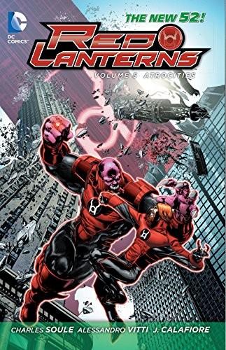 Red Lanterns #5 cover