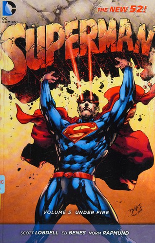 Superman #5 cover