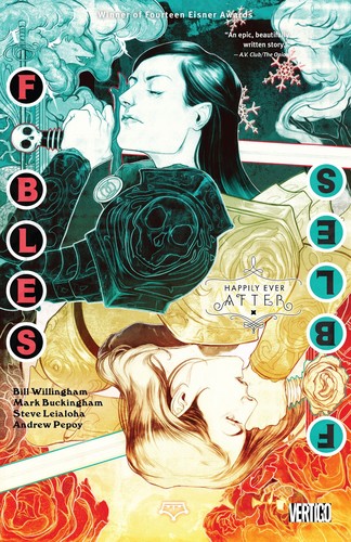 Fables #21 cover
