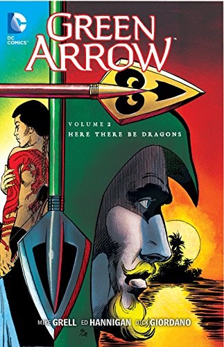 Green Arrow #2 cover