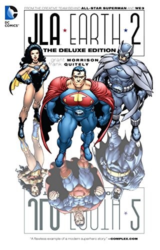 JLA: Earth 2 #[nn] cover