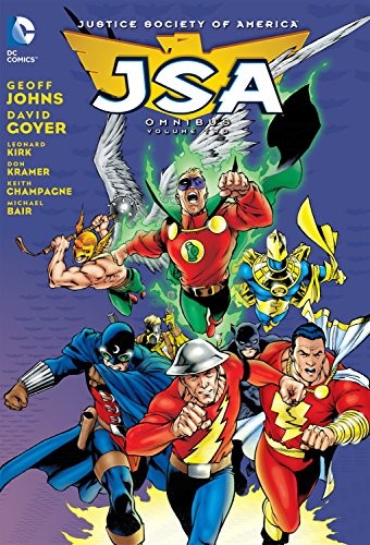 JSA Omnibus #2 cover