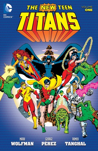 The New Teen Titans #1
