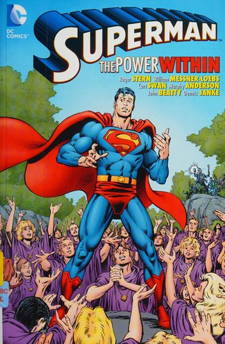 Superman: The Power Within #[nn] cover