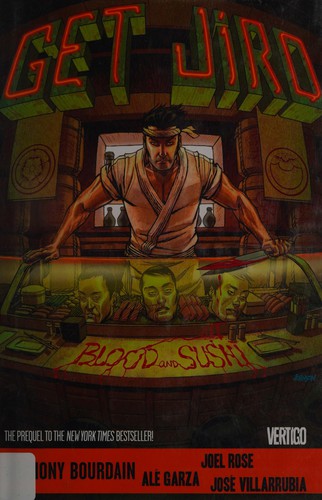 Get Jiro!: Blood and Sushi #[nn]