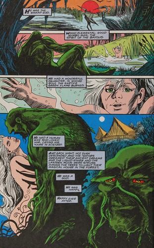 Swamp Thing #1