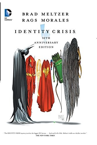 Identity Crisis 10th Anniversary Edition #[nn] cover