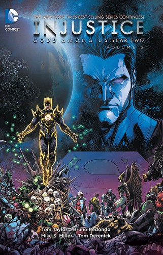 Injustice: Gods among Us Year Two #2 cover
