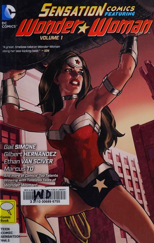 Sensation Comics Featuring Wonder Woman