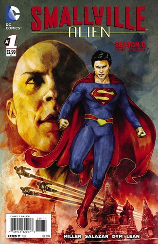 Smallville Season 11 #6 cover