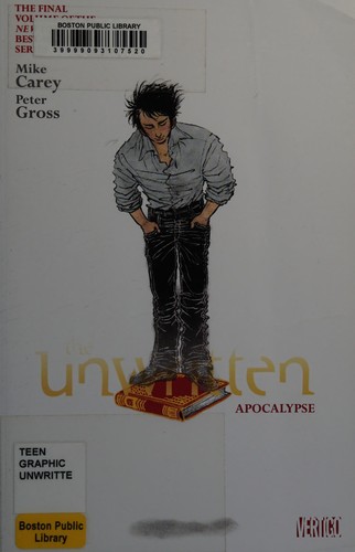 The Unwritten #11 cover
