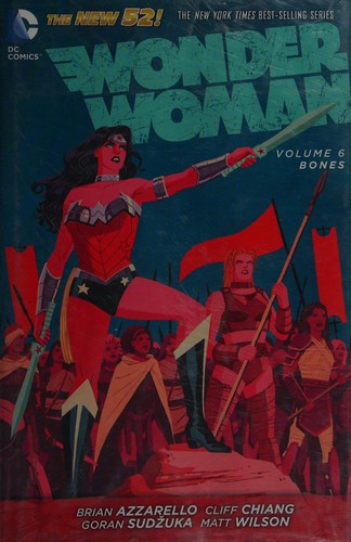 Wonder Woman #6 cover