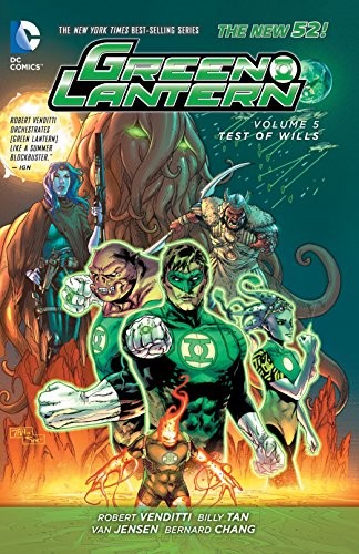 Green Lantern #5 cover
