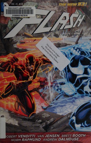 The Flash #6 cover