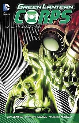 Green Lantern Corps #6 cover