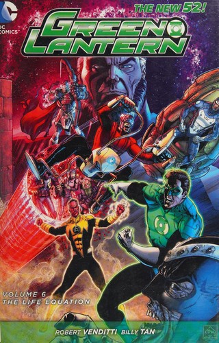 Green Lantern #6 cover