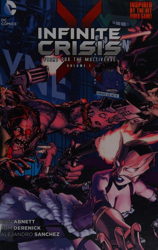 Infinite Crisis: Fight for the Multiverse #1 cover
