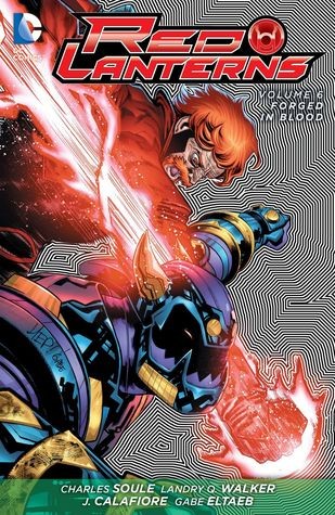 Red Lanterns #6 cover