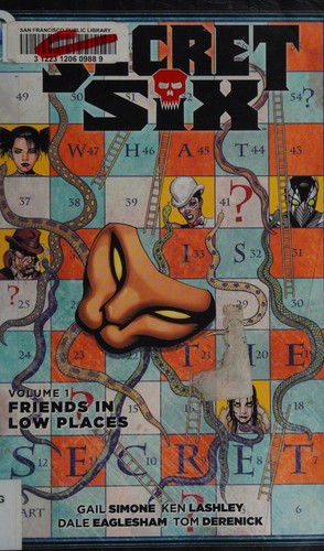 Secret Six #1 cover