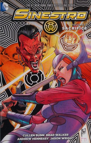 Sinestro #2 cover