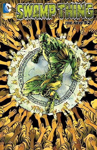 Swamp Thing #6 cover