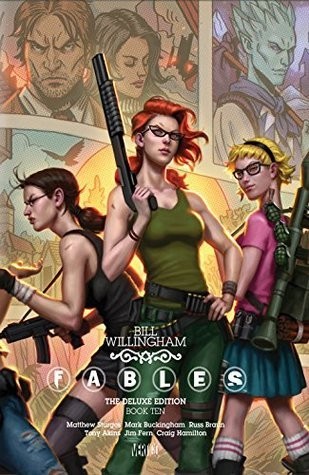 Fables: The Deluxe Edition #10 cover