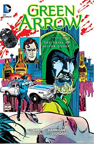 Green Arrow #3 cover