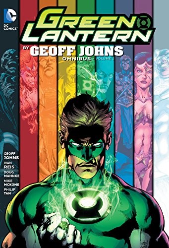 Green Lantern by Geoff Johns Omnibus #2 cover