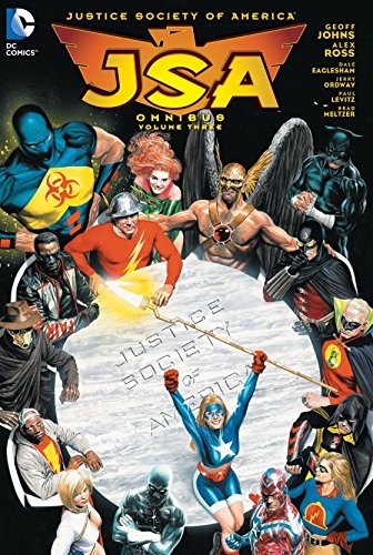 JSA Omnibus #3 cover