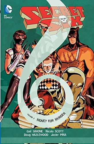 Secret Six #2 cover