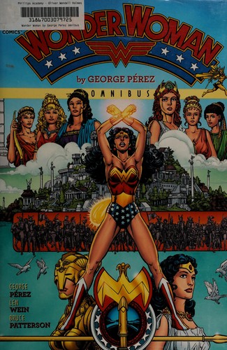Wonder Woman by George Pérez Omnibus #[1] cover