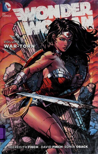 Wonder Woman #7 cover