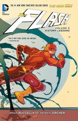 The Flash #5 cover