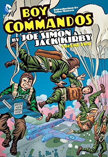 The Boy Commandos by Joe Simon & Jack Kirby #2 cover