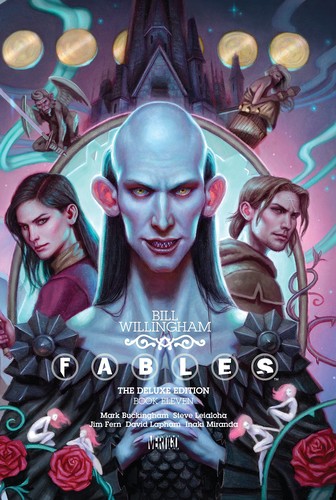 Fables: The Deluxe Edition #11 cover