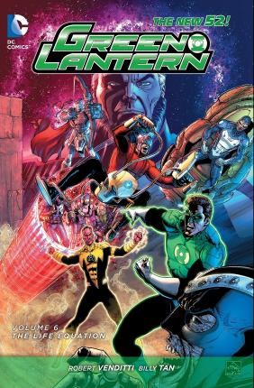 Green Lantern #6 cover