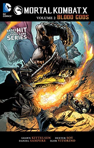 Mortal Kombat X #2 cover