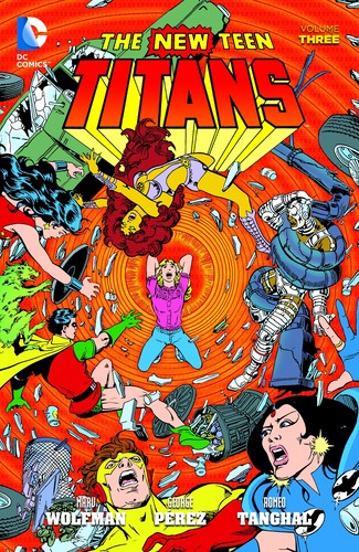 The New Teen Titans #3
