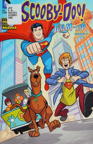 Scooby-Doo Team-Up #2 cover
