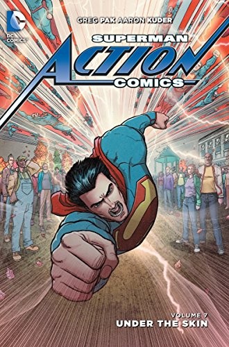 Superman - Action Comics #7 cover