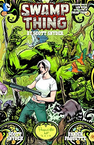 Swamp Thing by Scott Snyder: The Deluxe Edition #[nn] cover