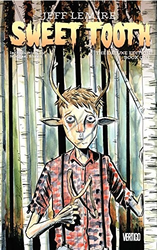 Sweet Tooth: The Deluxe Edition #1 cover