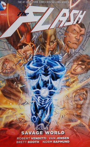 The Flash #7 cover