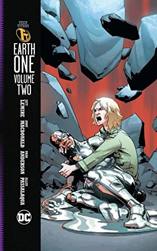 Teen Titans: Earth One #2 cover