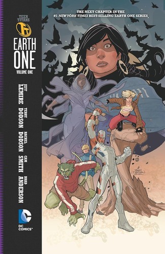 Teen Titans: Earth One #1 cover